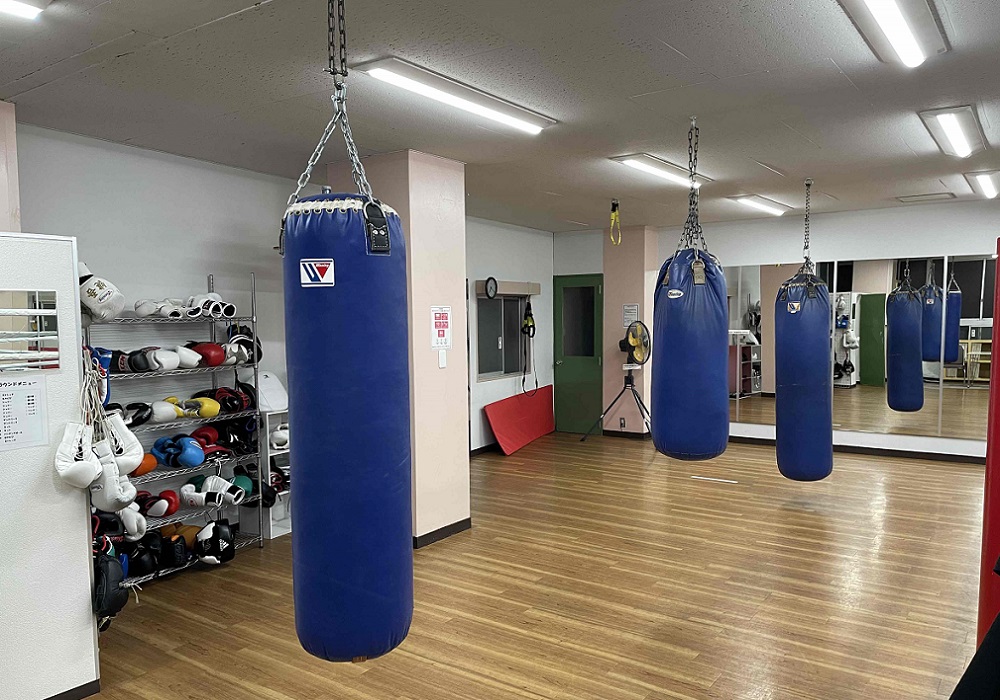 サンドバック3基